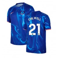 Pánský Fotbalový dres Chelsea Ben Chilwell #21 2024-25 Domácí Krátký Rukáv